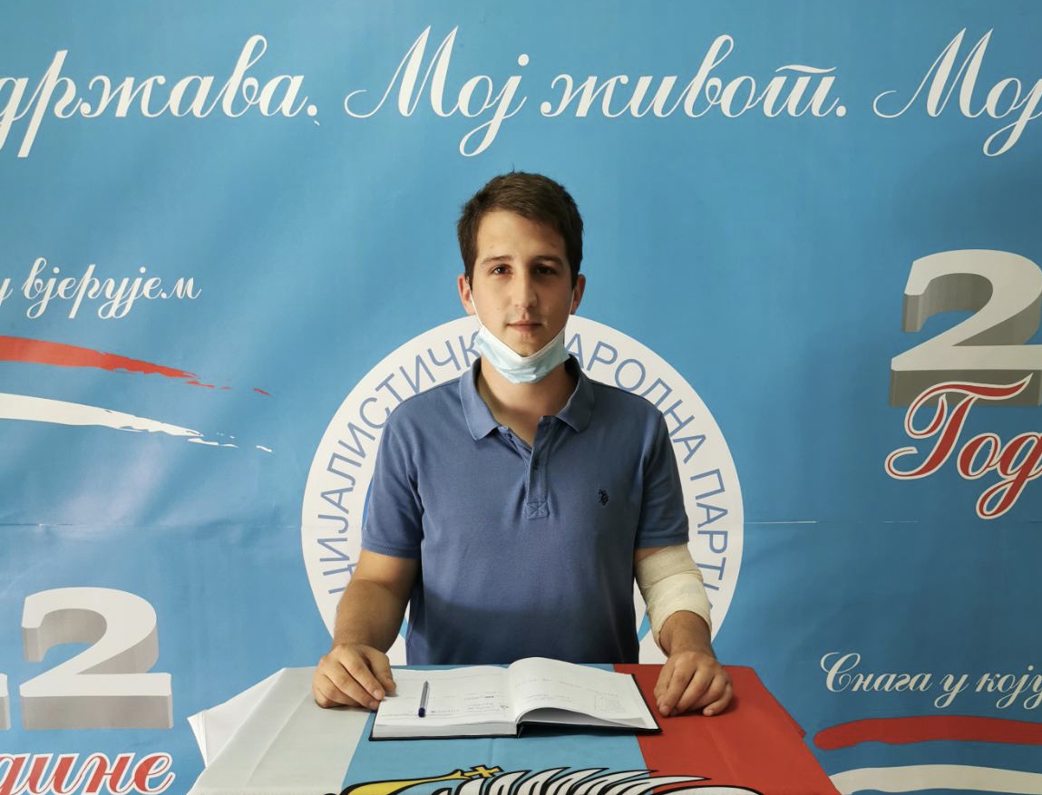 Đorđe Đurašević, žrtva policijskog napada u Budvi: Državu nam u svijetu prepoznaju po kriminalu