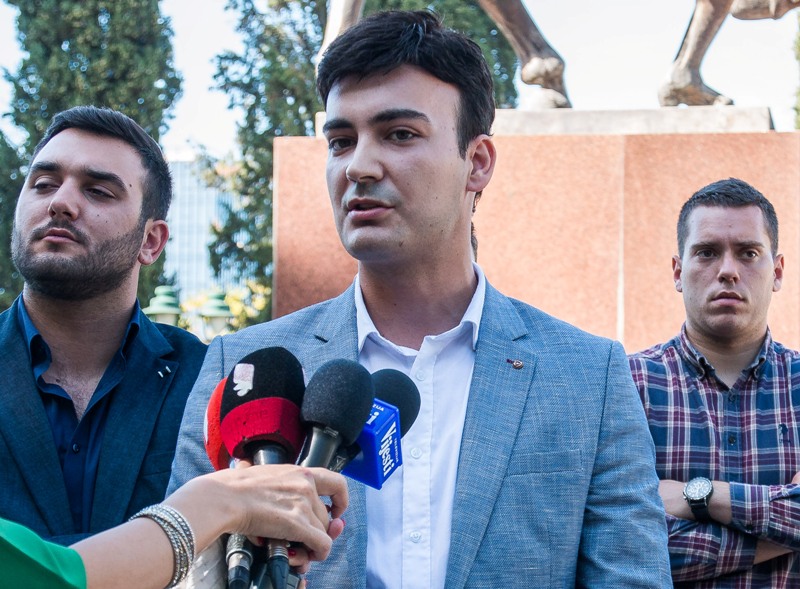 Jovanović: Mogu da nas hapse i lažno optužuju, mi stati nećemo dok DPS ne otjeramo!