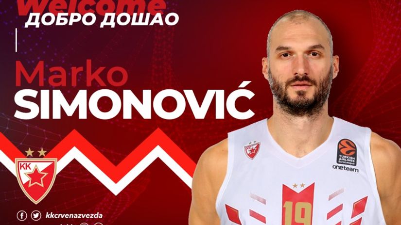 Simonović dvije godine u Zvezdi