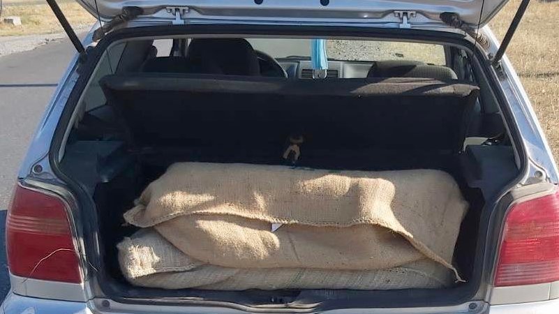 U Milješu: Švercovao 30 kilograma droge