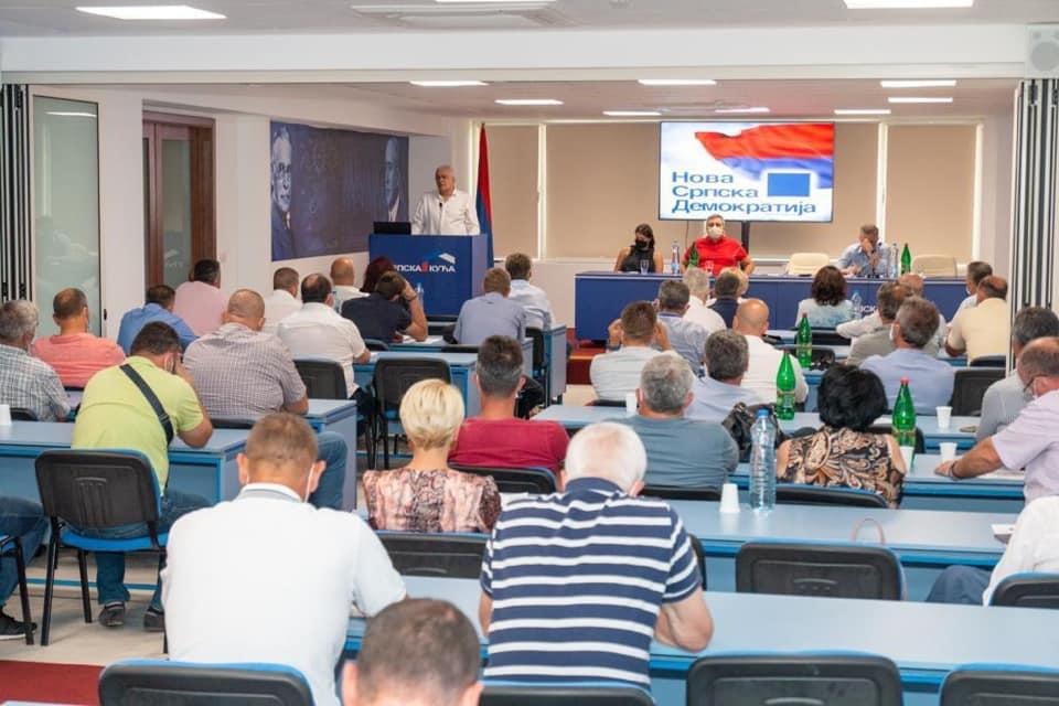 Kovačević: Režimski mediji šire lažne vijesti da posvađaju opoziciju