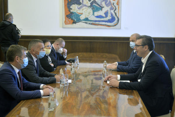 Vučić počeo konsultacije o formiranju nove Vlade