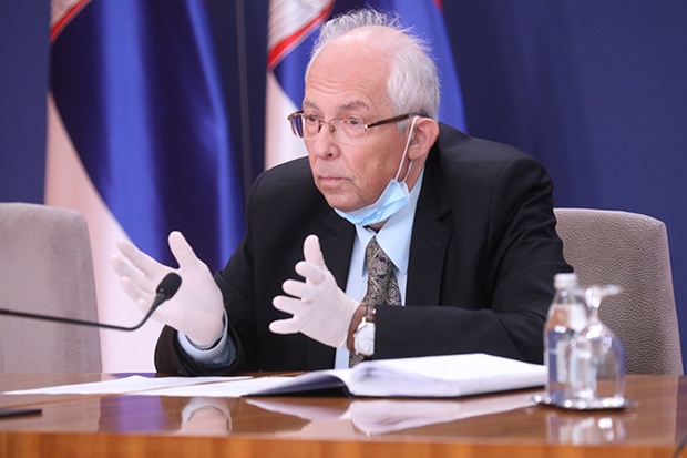 Kon: Na jesen stiže jači udar korone!