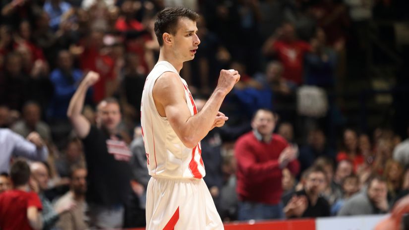 Partizan hoće Dangubića