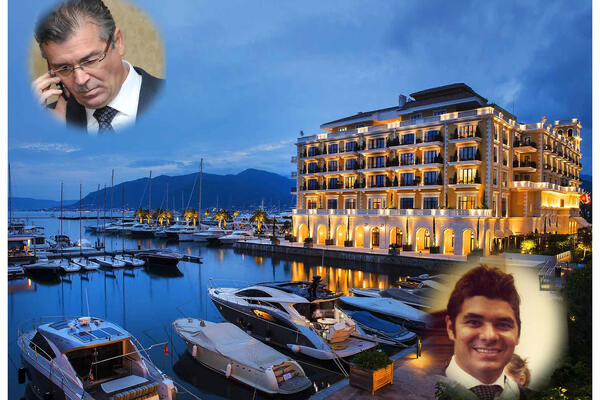 Bahaćenje DPS-a: Sin Brana Gvozdenovića kupio milionski plac u Porto Montenegru, a narod gladuje!