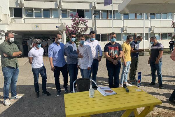 Mladi SNP-a Budva zakazali novi duel sa DPS-om: Neka dođu i povedu sa sobom i Darka Šuković