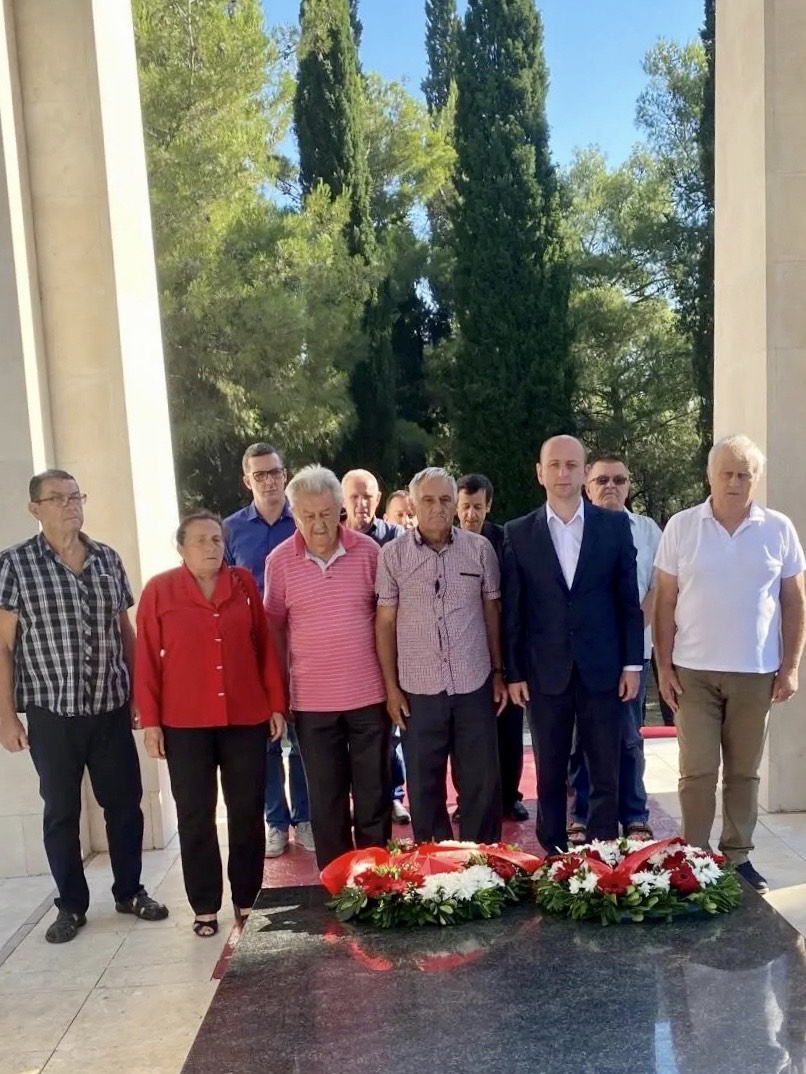 “Danas još odlučnije i nepokolebljivije moramo biti na braniku antifašističkih vrijednosti“