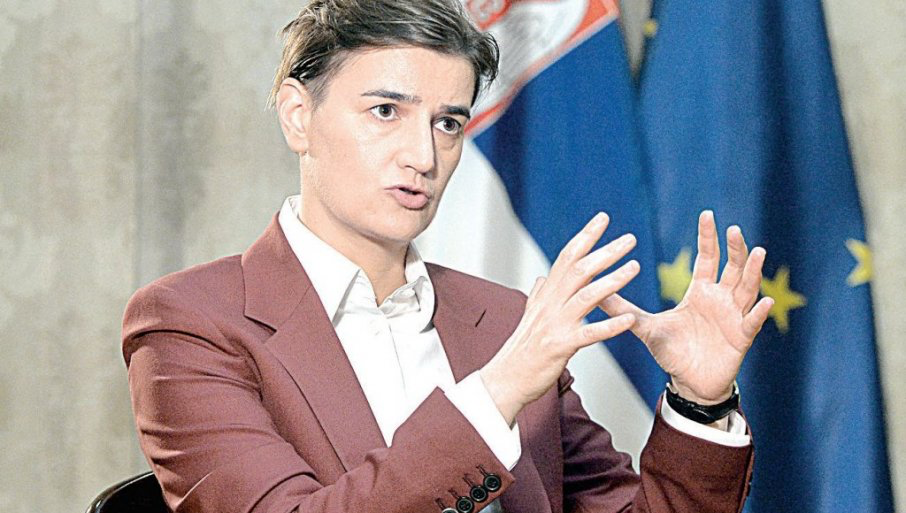Brnabić: Protesti nemaju veze sa koronom