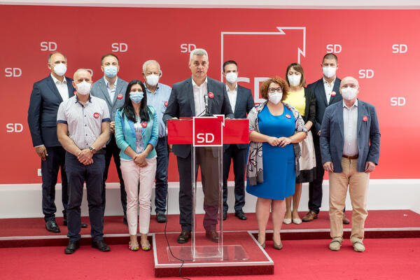Ivan Brajović nosilac liste Socijaldemokrata