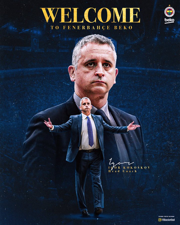 Zvanično: Kokoškov trener Fenerbahčea
