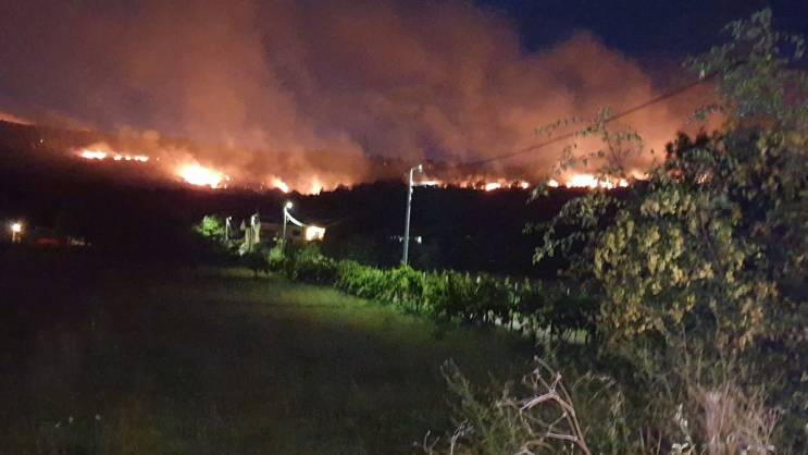 MUP:  Situacija sa požarima stabilna