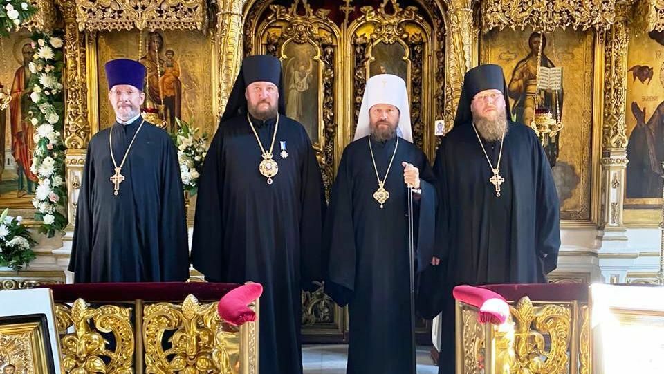 Najviše priznanje: Srpski vladika odlikovan u Moskvi