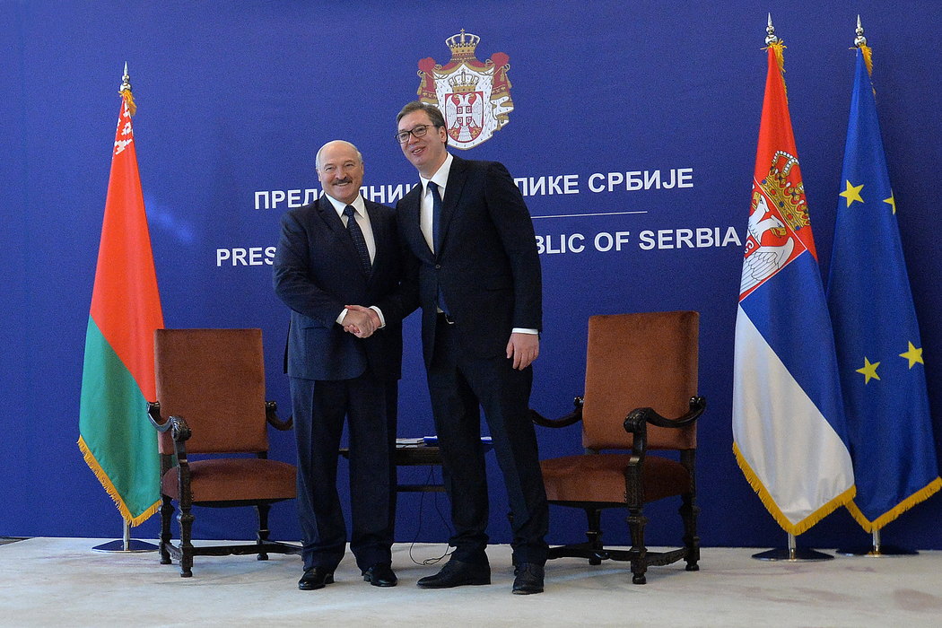 Lukašenko želi da se sastane sa Vučićem posle izbora