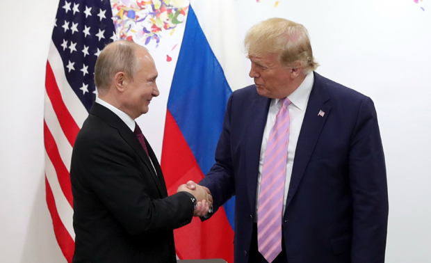 Putin i Tramp razgovarali o kontroli naoružanja