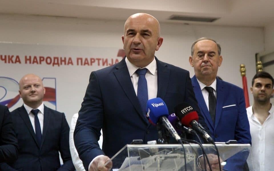 SNP za dogovor oko sinhronizovanog djelovanja opozicije