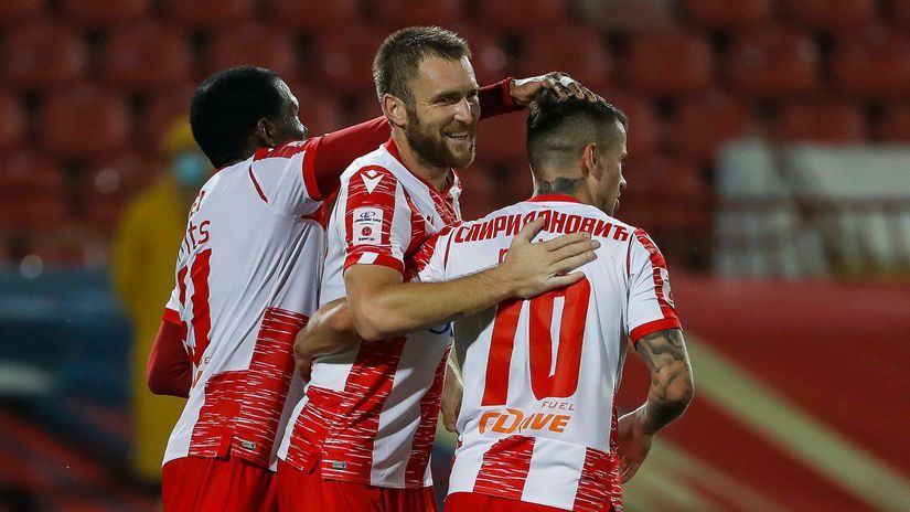 Zvezda sjajno prošla: Može na Fola Eš, Konahs Ki i šampiona Gibraltara