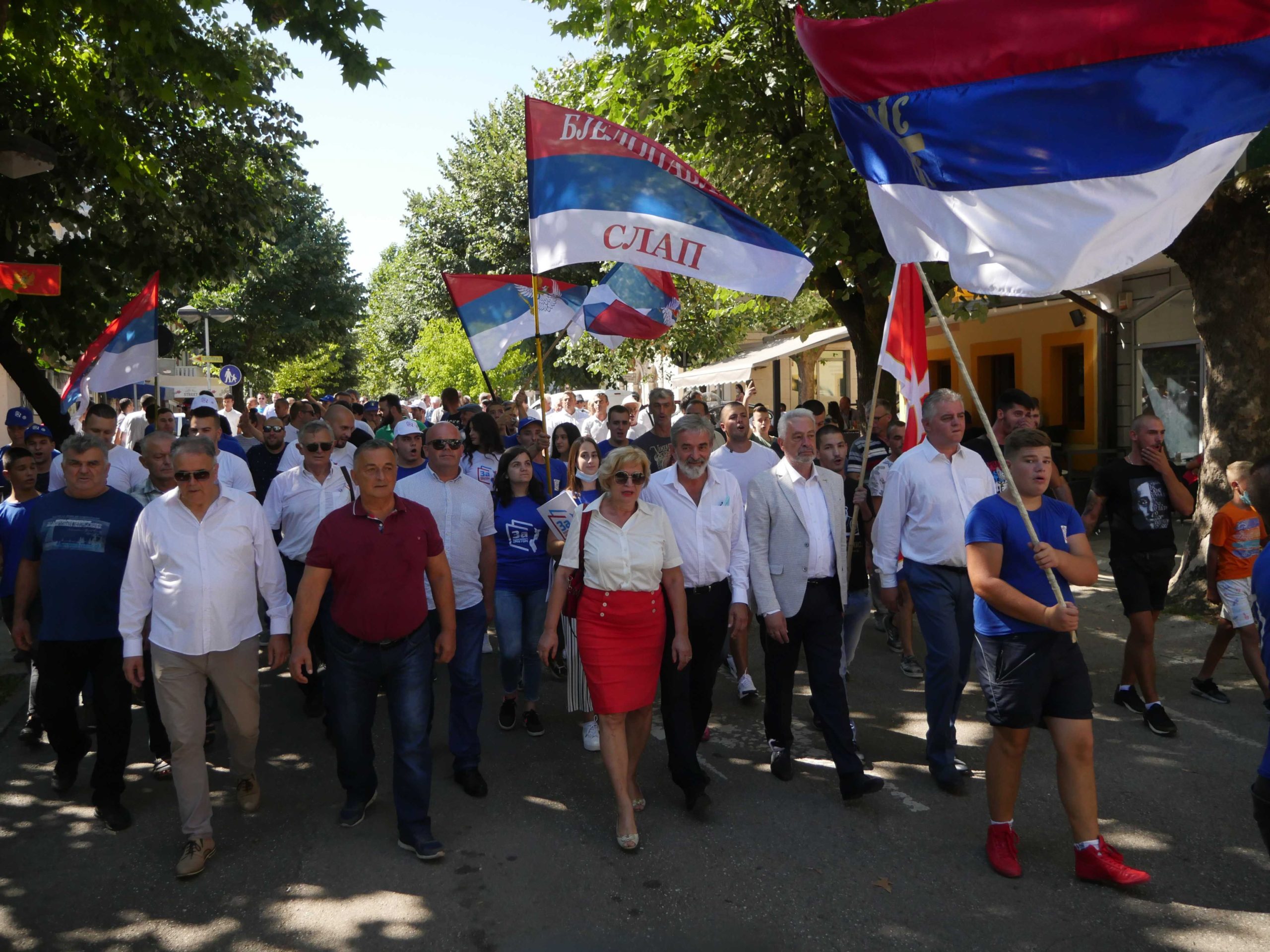 Koalicija ,,Za budućnost Crne Gore“ u Danilovgradu: Štetočinsku vlast DPS-a poslati u prošlost