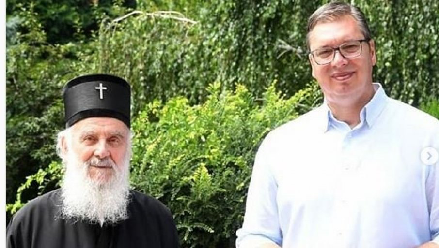 Vučić i patrijarh Irinej razgovarali i o Srbima u Crnoj Gori