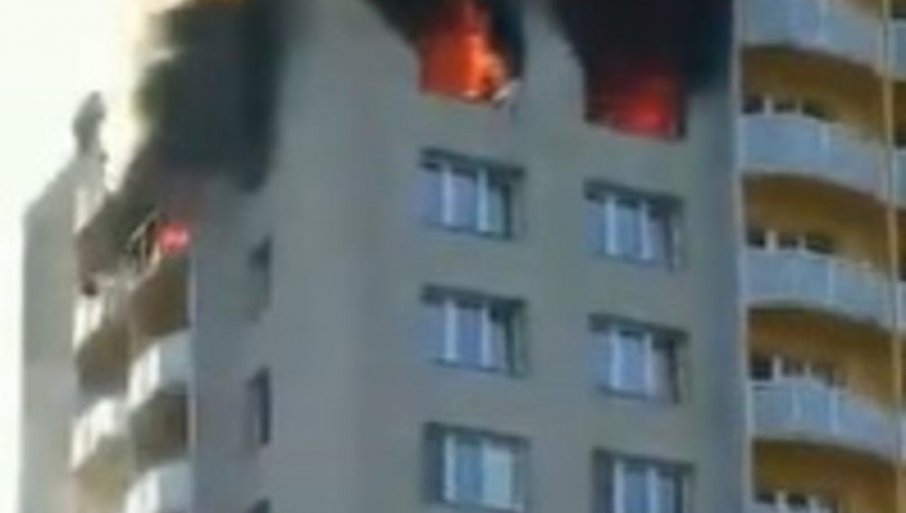 Veliki požar u Češkoj, gori stambena zgrada, jedanajestoro mrtvih