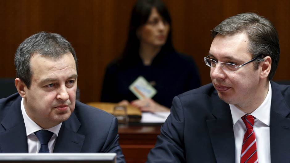 Dačić: Formirati vladu koja će štititi nacionalni interes