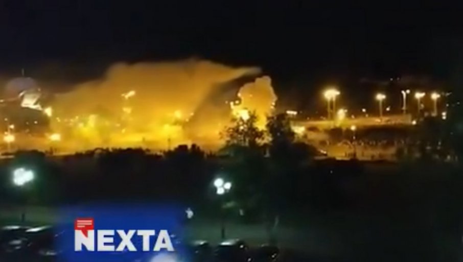 Minsk: Nakon objavljivanja rezultata izbora izbili neredi pristalica opozicije