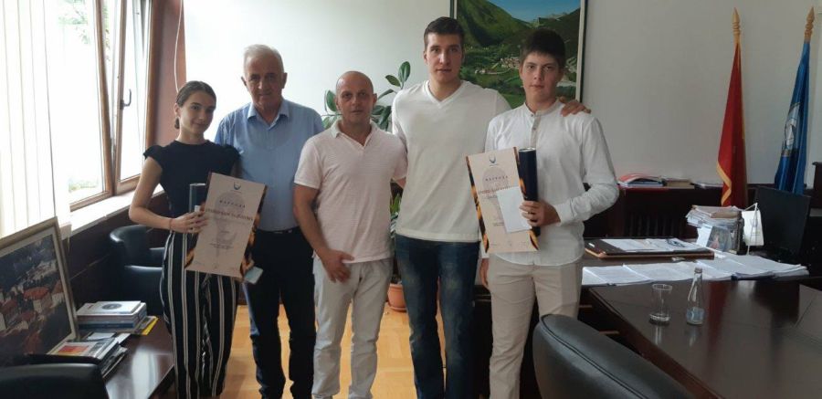 Bogdan Bogdanović posjetio Plužine