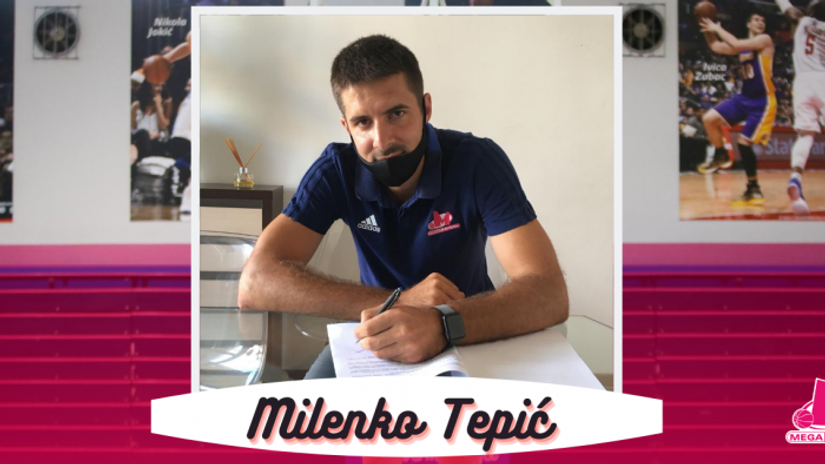 Milenko Tepić postao novi igrač Mege