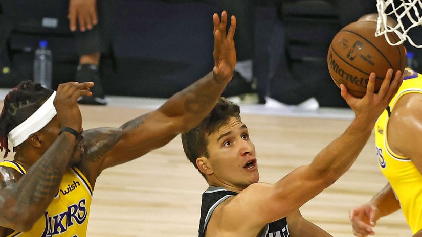 NBA: Odlična partija Bogdanovića za kraj sezone
