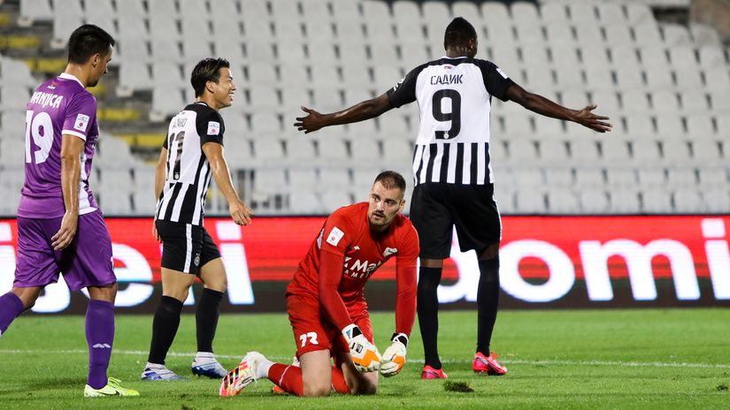 Partizan pokazao klasu
