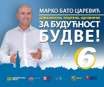 Da Budva opet bude lijepo mjesto za život, rad i odmor!
