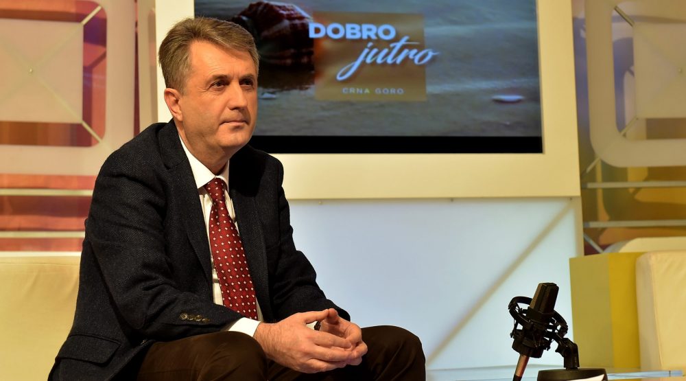 Nuhodžić: Snažno i odlučno u misiji očuvanja Crne Gore, njene državnosti, napretka i međunarodne afirmacije