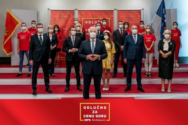 Ima se, može se: Biznismeni donirali DPS-u blizu pola miliona!
