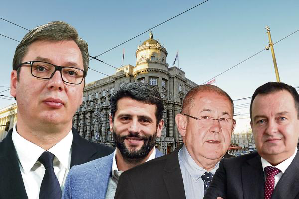 Dani odluke: Vučić razgovor o vladi nastavlja prvo s manjinama, Dačić poslednji