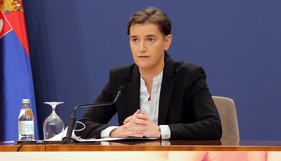 Brnabić: O mandataru odlučuje predsednik, ja sam na raspolaganju