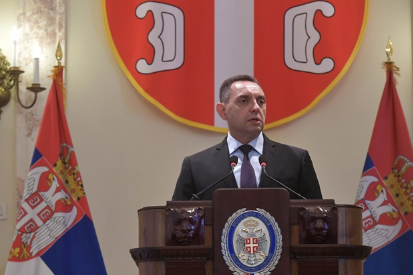 Vulin: Albanci pokušavaju da otmu srpsko kulturno nasleđe na Kosmetu jer nemaju svoje