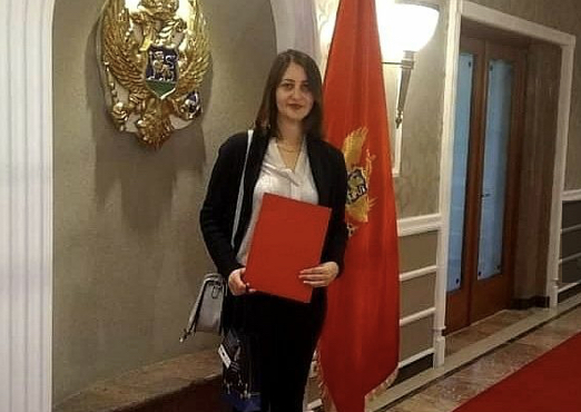 Maja Čabarkapa koja je vratila državi stipendiju: Srbi su ugroženi u Crnoj Gori, čak i neke opozicione partije propagiraju opasnu priču o umjerenim Srbima!
