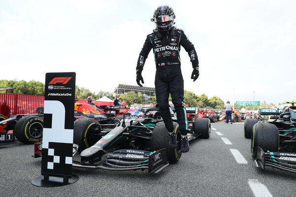 Hamilton na stazi Katalunja komandovao od prvog posljednjeg metra
