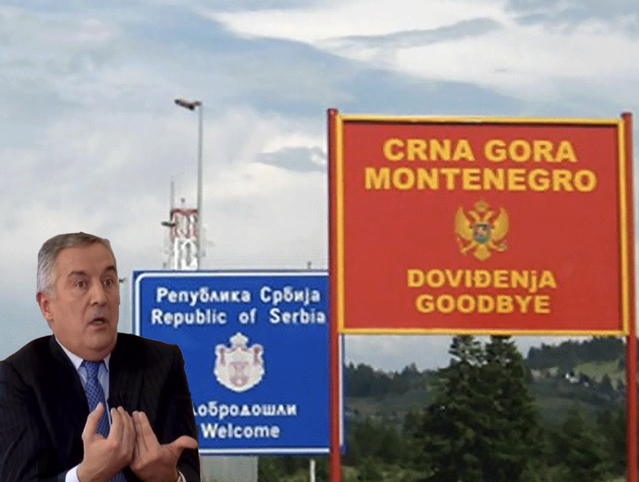 Nastavlja se suluda politika crnogorskog režima: I dalje bez dozvole za ulazak građana Srbije