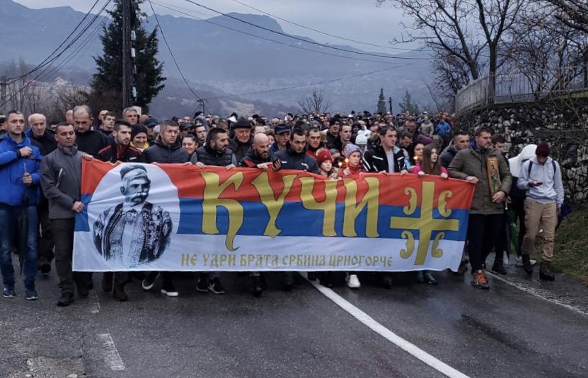 Proglas preko 600 Kuča: Đukanović nije dobrodošao u naše pleme, pojedinci ga dovode u privatnu posjetu, a mi ćemo i dalje braniti svetinje!