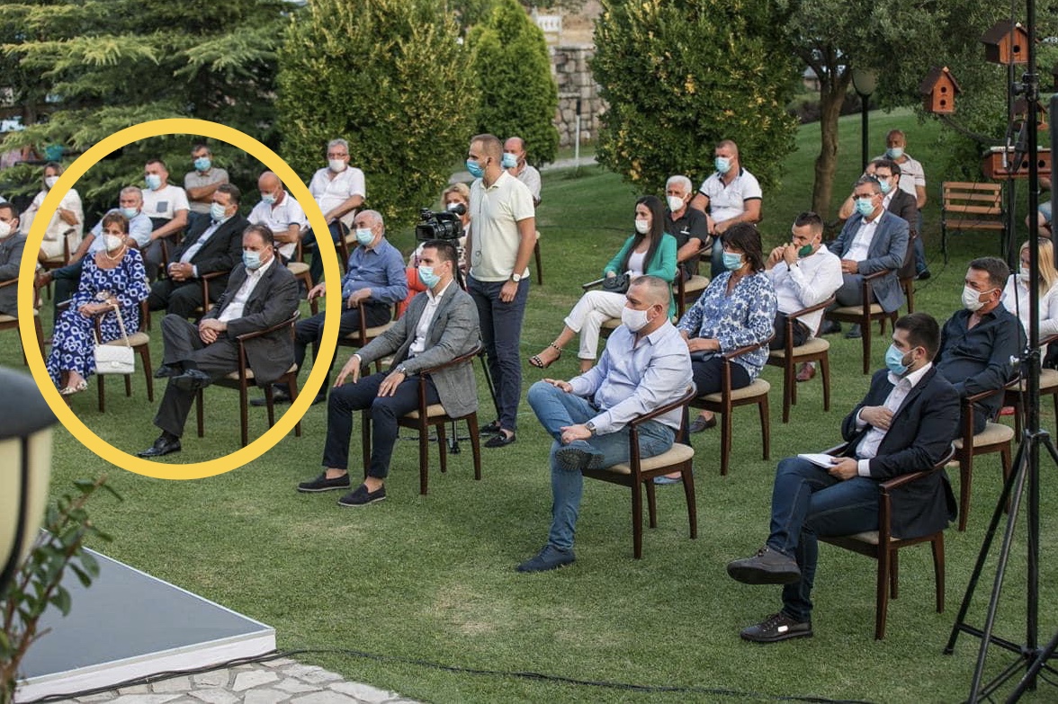 “Elita” na skupu DPS-a u Zeti: Optuženi za pranje novca, tajkun koji duguje milion za porez i Verica Maraš u prvom redu kod Mila!