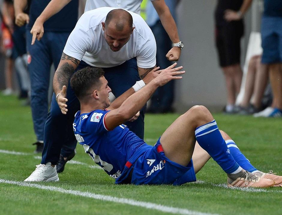 Crnogorski fudbaler oduševljava trenera Zvezde