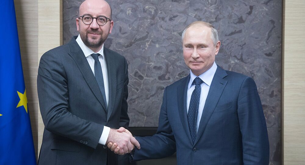 Putin sa liderom EU: Mir u Belorusiji je u interesu i Moskve i Brisela