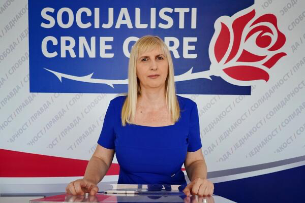 Predali listu: Snežana Jonica – Socijalisti Crne Gore – Da živimo kao Jugosloveni“