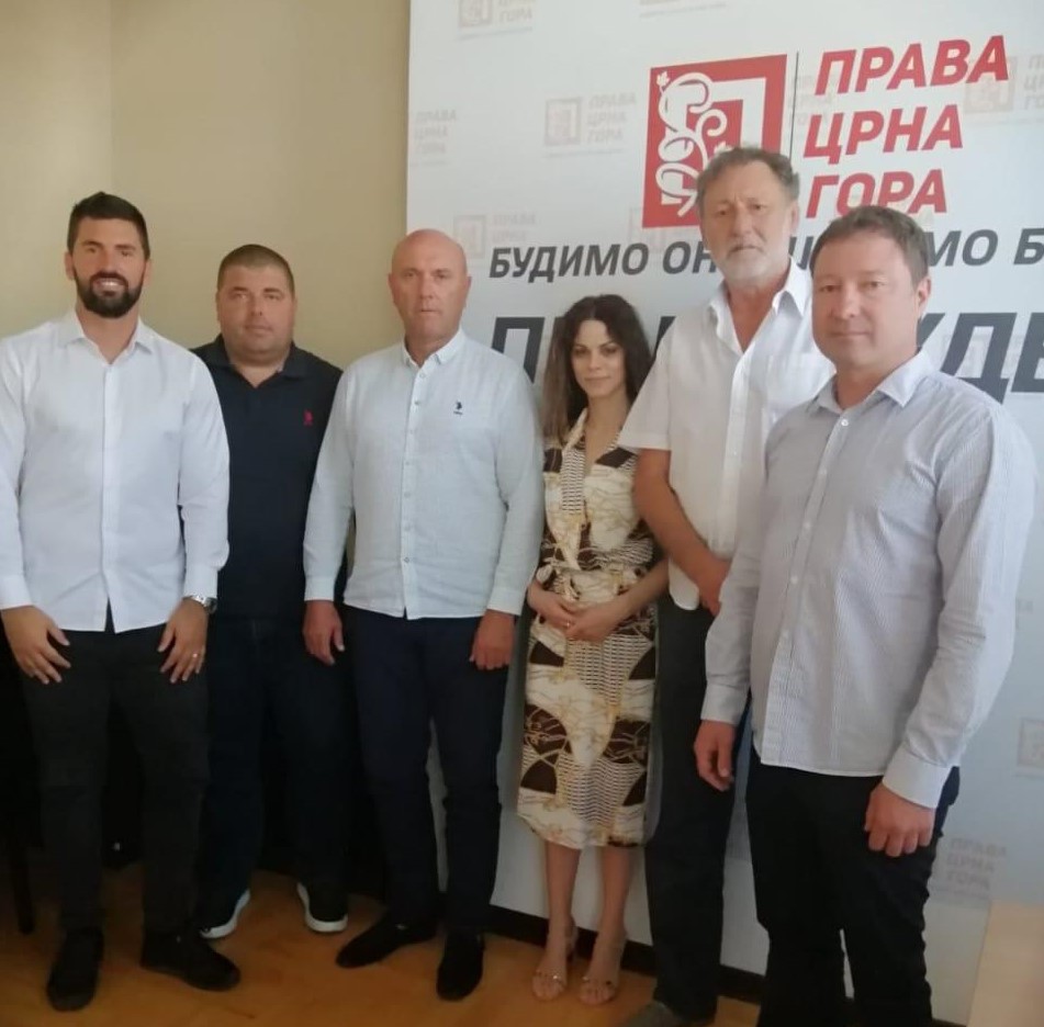 DF i Prava zajedno na izborima u Budvi