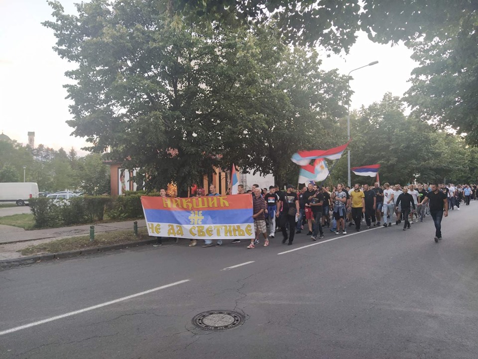 Veličanstvene litije večeras u Nikšiću i Beranama(FOTO)