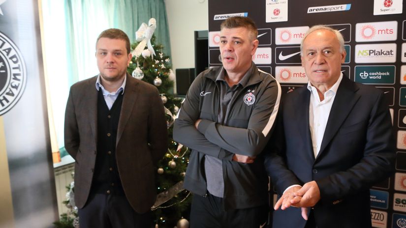 Bez potresa u Humskoj: Milošević ostaje trener