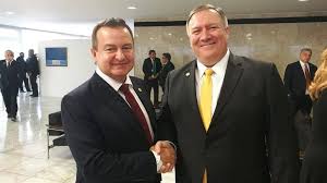 Pompeo pisao Dačiću: Sardanja SAD i Srbije za mir i prosperitet