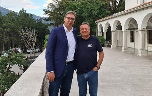 Vučić na Bledskom strateškom forumu, sastaje se i sa Lajčakom