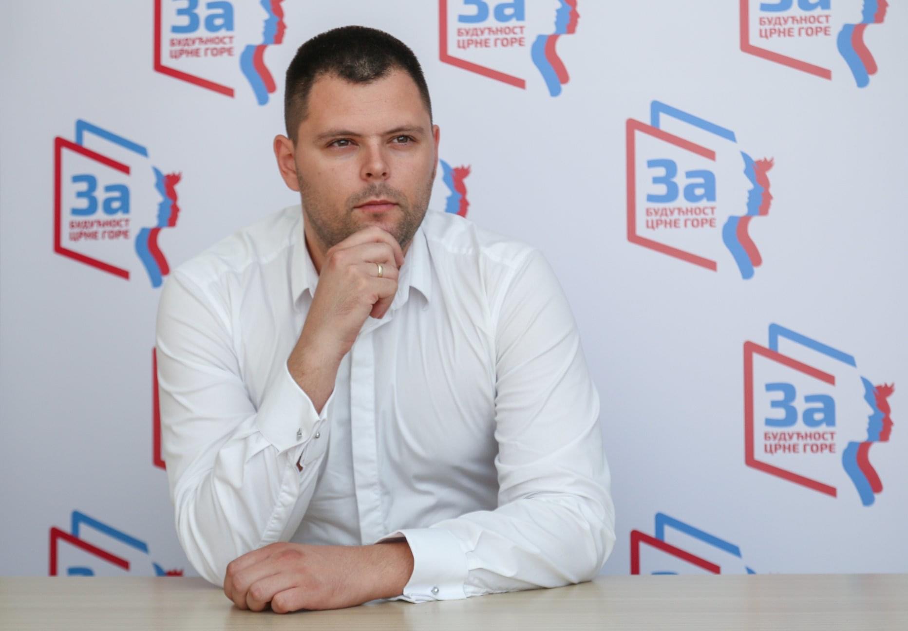 Priveden Marko Kovačević, funkcioner koalicije “Za budućnost Crne Gore”!