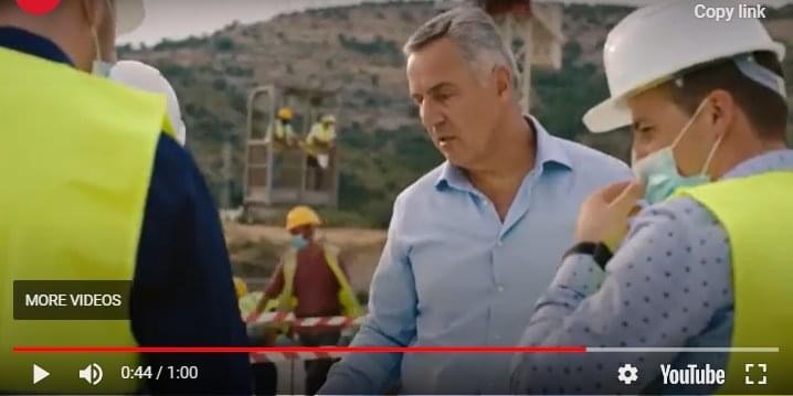DPS objavio promotivni spot: Đukanović prekršio mjere NKT-a, ne nosi masku, nadležni ćute! (FOTO)